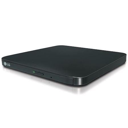 Lg LG SP80NB80 Slim Portable DVD Writer; DVD Disc Playback & DVD M-DISC Support SP80NB80